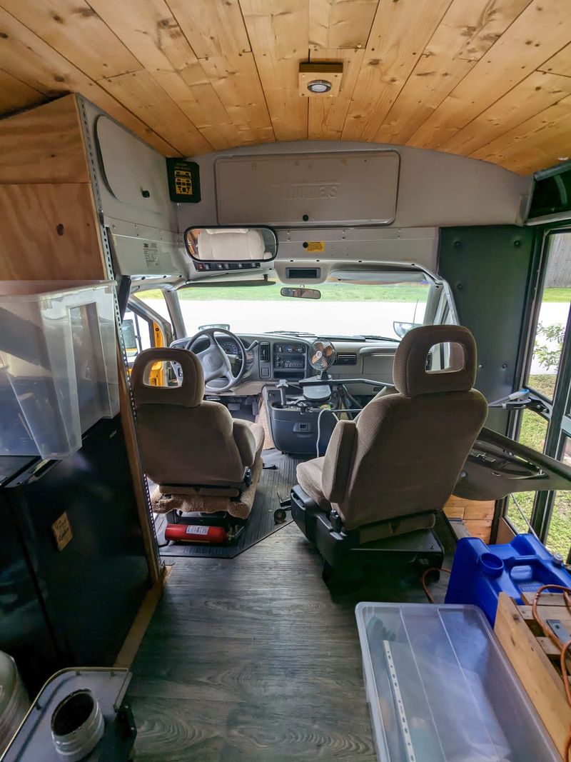 Picture 3/5 of a 2001 Partially converted Thomas School Bus for sale for sale in Fort Lauderdale, Florida