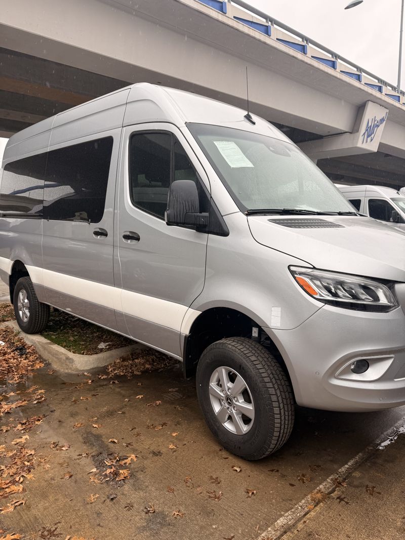 Picture 3/12 of a 2023 Mercedes-Benz Sprinter 2500 144 awd · Windowed Cargo RV for sale in Addison, Texas