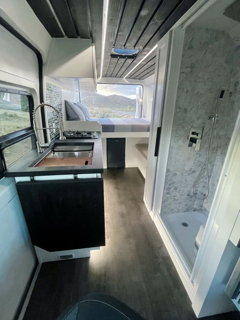 Picture 1/11 of a Brand New Build 2017 Dodge ProMaster Camper Van  for sale in Carson City, Nevada