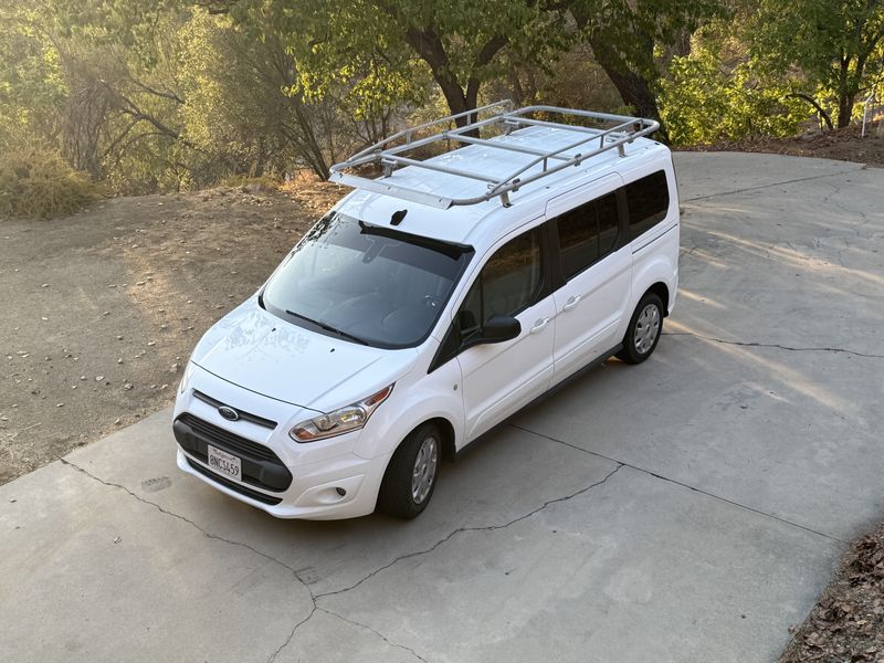 Picture 1/11 of a 2017 Ford Transit Connect XLT for sale in Three Rivers, California