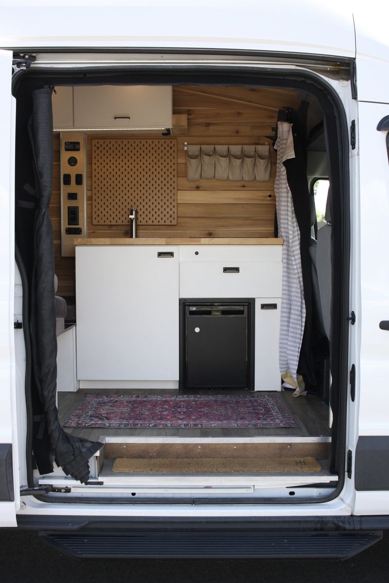Picture 2/35 of a 2019 Ford Transit T250 High Roof Professional Converted Van for sale in Bishop, California