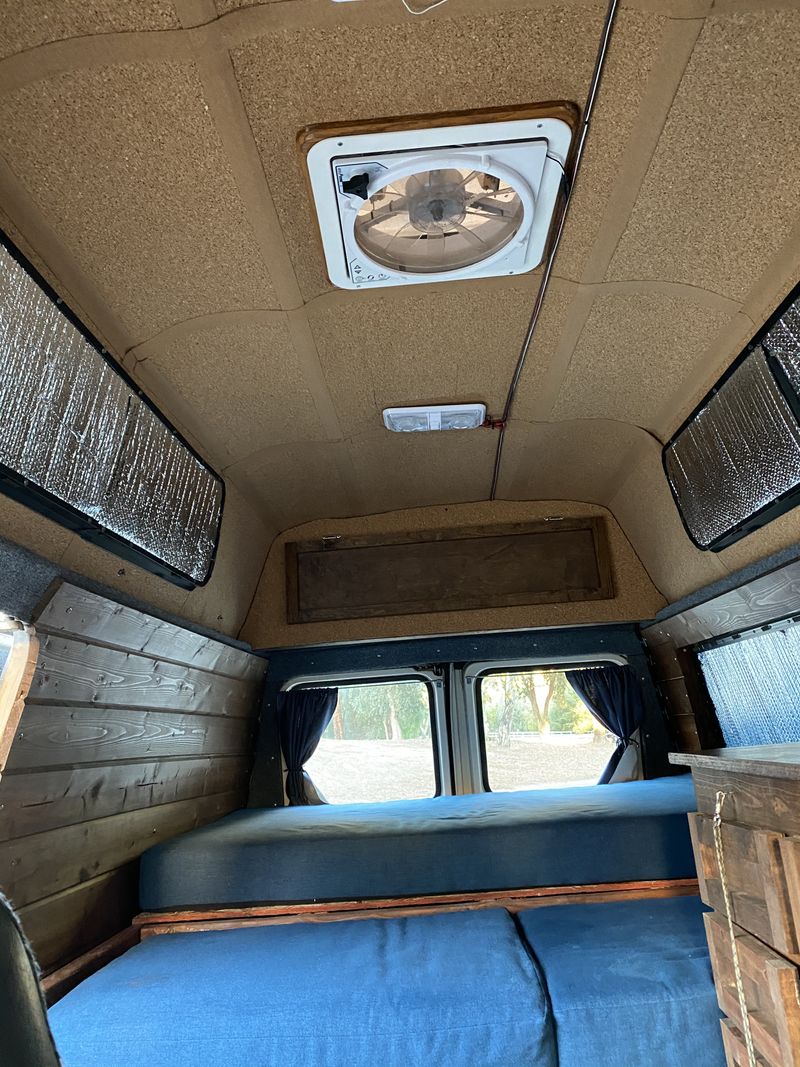 Picture 3/22 of a 1988 Ford E350 High Roof camper van for sale in Simi Valley, California