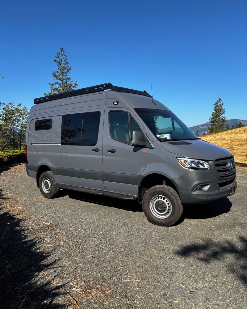 Picture 2/21 of a 2024 Mercedes Sprinter 144 AWD for sale in Hood River, Oregon