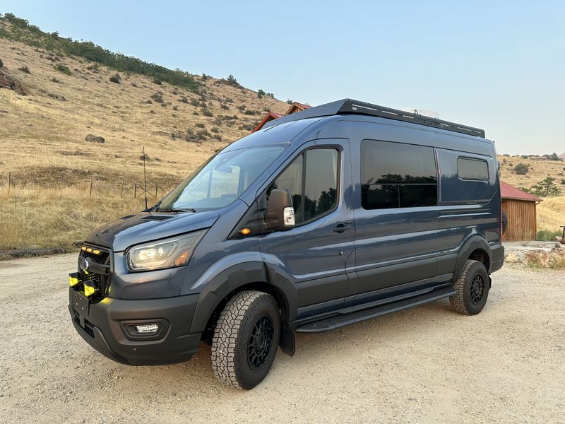 Picture 1/32 of a 2023 Ford Transit Trail 148"WB Mid Roof AWD for sale in Boise, Idaho