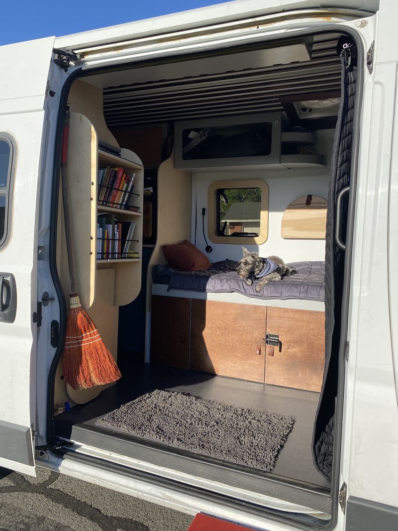 Picture 2/12 of a Beloved 2017 Ram Promaster 2500 High Roof 159" for sale in Portland, Oregon