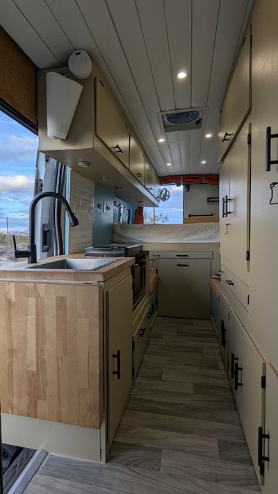 Photo of a Camper Van for sale: 2015 Ford Transit 350