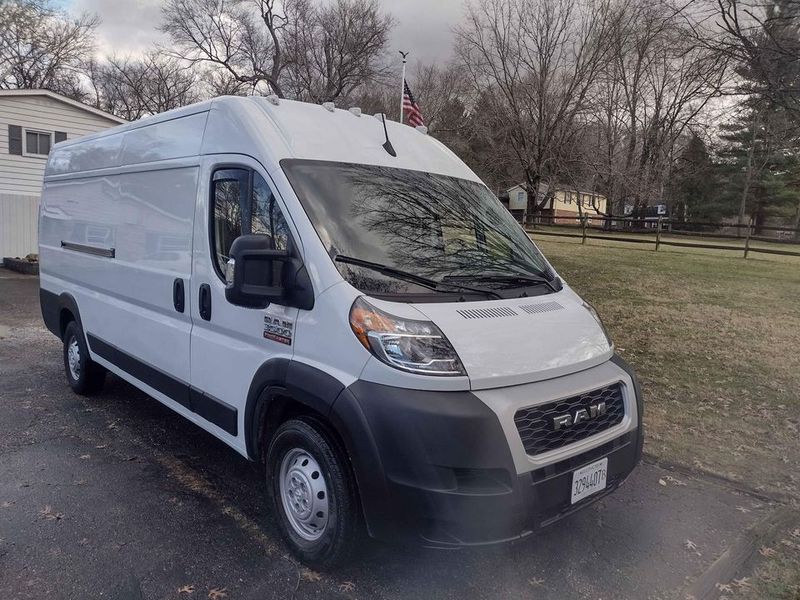 Picture 1/14 of a 2022 Promaster 3500 hi roof extended for sale in Decatur, Illinois