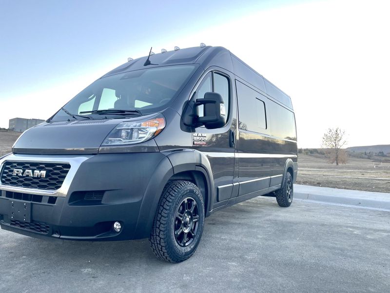 Picture 2/26 of a 2022 159 ALL SEASON RAM Promaster Black&Tan for sale in Denver, Colorado