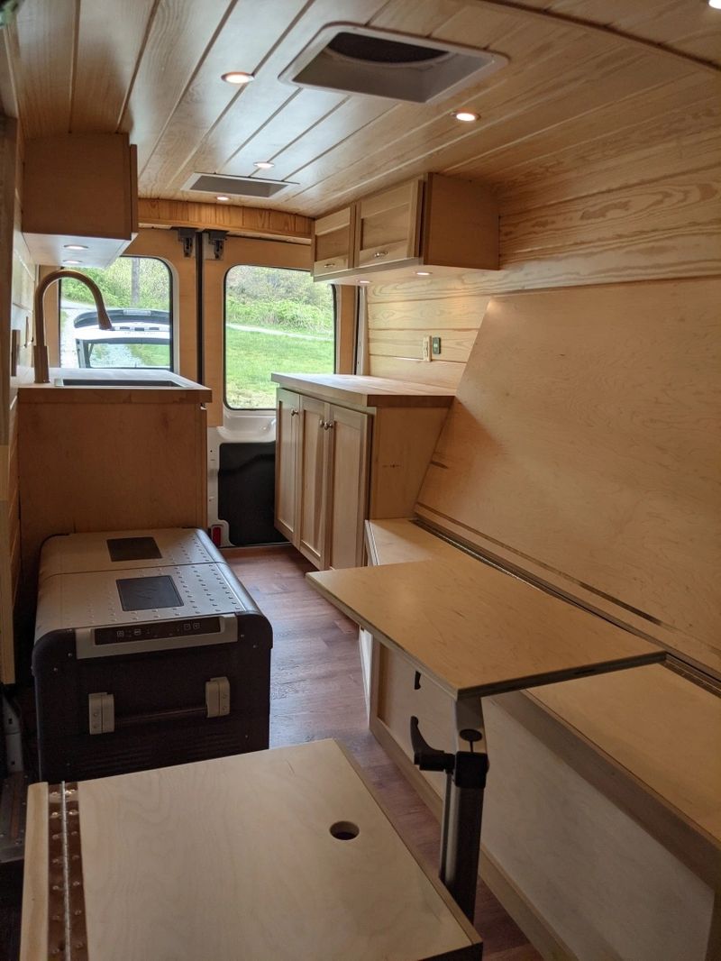 Picture 2/16 of a 2020 Ford Transit 250 Camper Van Mid-Roof 148'  for sale in Black Mountain, North Carolina