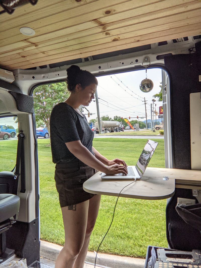 Picture 5/20 of a Motorcycle Camper Van 2019 Ram Promaster 2500 HighRoof FWD for sale in Reno, Nevada