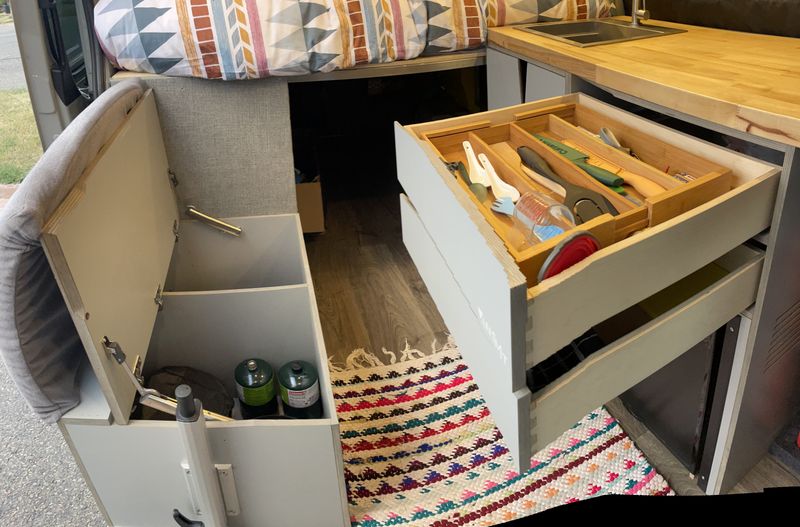 Picture 4/15 of a Colorado Van Damn! Mercedes Sprinter Van for sale in Denver, Colorado
