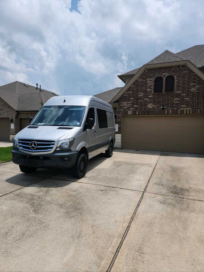 Picture 1/8 of a 2017 Mercedes Sprinter 4x4 2500 for sale in League City, Texas
