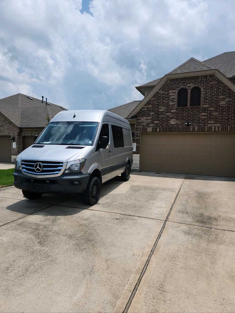 Picture 1/8 of a 2017 Mercedes Sprinter 4x4 2500 for sale in League City, Texas