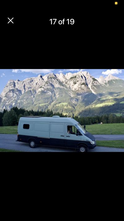 Photo of a Camper Van for sale: 2006 Mercedes Sprinter 2500 158” WB Hi-roof