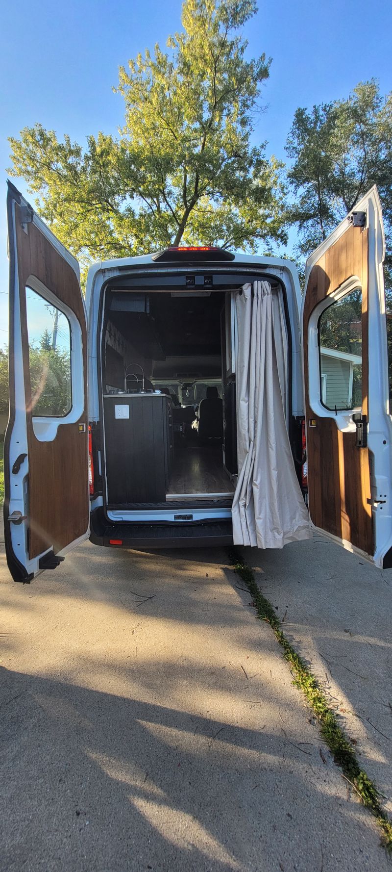 Picture 6/22 of a FINISHED! 2018 Ford Transit High Roof Extended Cab for sale in Clawson, Michigan