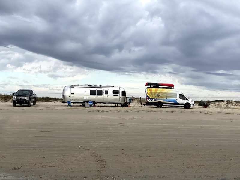 Picture 3/18 of a VanDoIt 2020 AWD Ford Transit T350 Extra Long High Roof for sale in Laguna Niguel, California