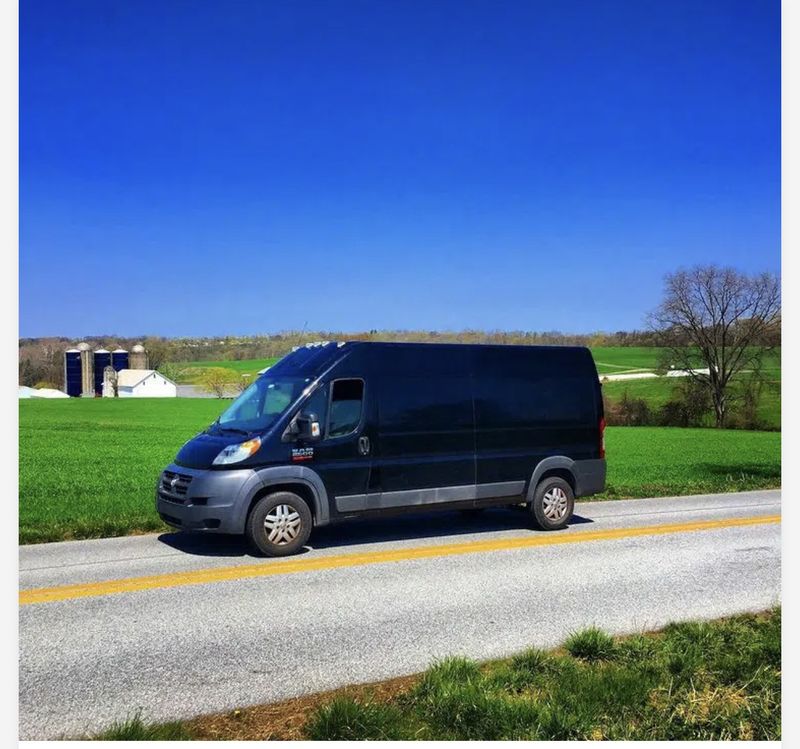 Picture 2/36 of a 2014 RAM PROMASTER 2500 High Roof Extended Wheelbase  SALE for sale in Massena, New York