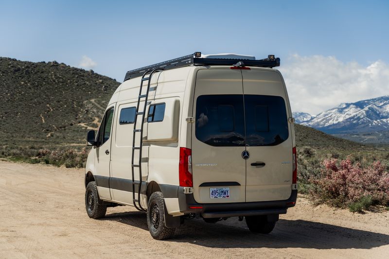 Picture 5/34 of a Built by Kiwi Vans, Off grid, Four Season 2021 4x4 144" for sale in Austin, Texas