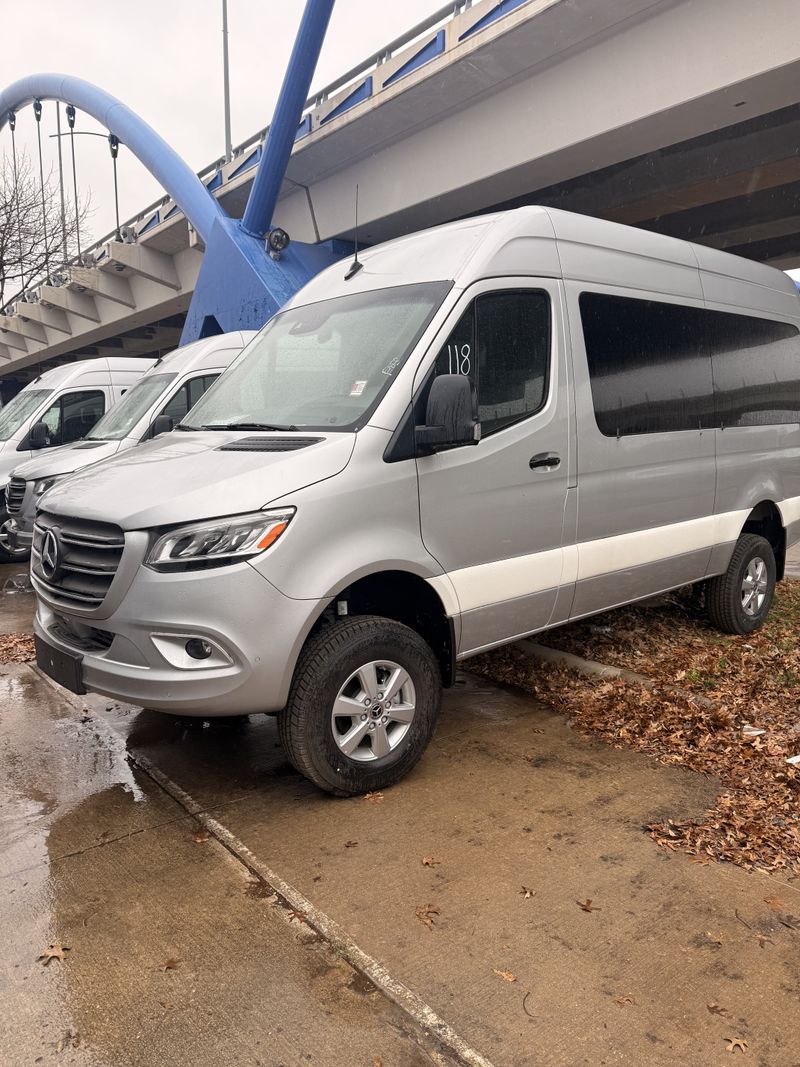 Picture 1/12 of a 2023 Mercedes-Benz Sprinter 2500 144 awd · Windowed Cargo RV for sale in Addison, Texas