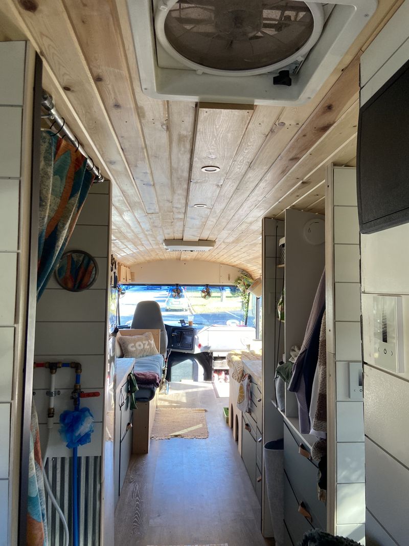 Picture 5/39 of a 31’ Off-Grid Skoolie • 1200W Solar • Pro Build • $47K for sale in Pennsville, New Jersey