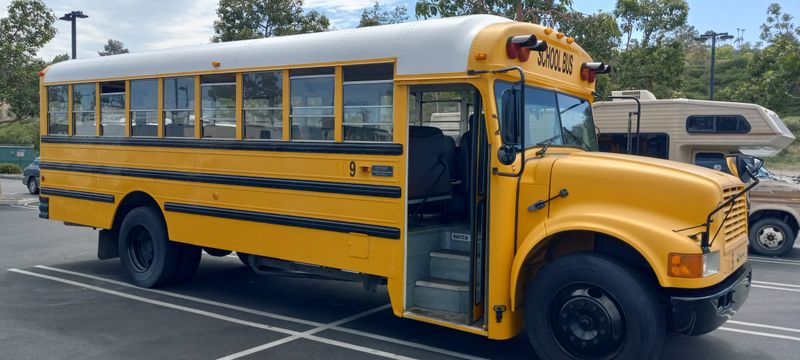 Picture 1/7 of a 1993 International - California Low Miles School Bus for sale in Laguna Niguel, California