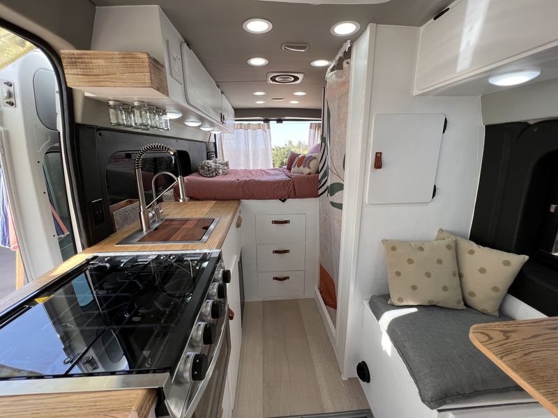 Picture 1/32 of a SOLD - 2014 Dodge Promaster Camper Van for sale in Bonsall, California