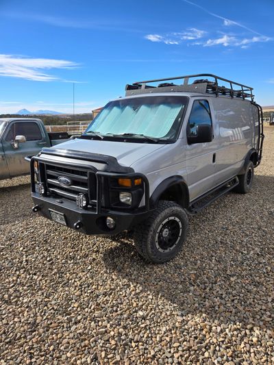 Photo of a Camper Van for sale: 2011 E350 van custom 4x4