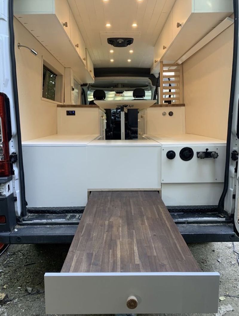 Picture 5/10 of a PRICE DROP Professionally Converted Ram Promaster 3500 for sale in Los Angeles, California