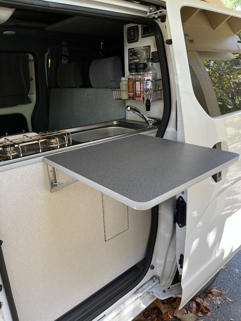 Picture 3/12 of a 2020 GTRV Nissan NV200 Camper for sale in Santa Rosa, California