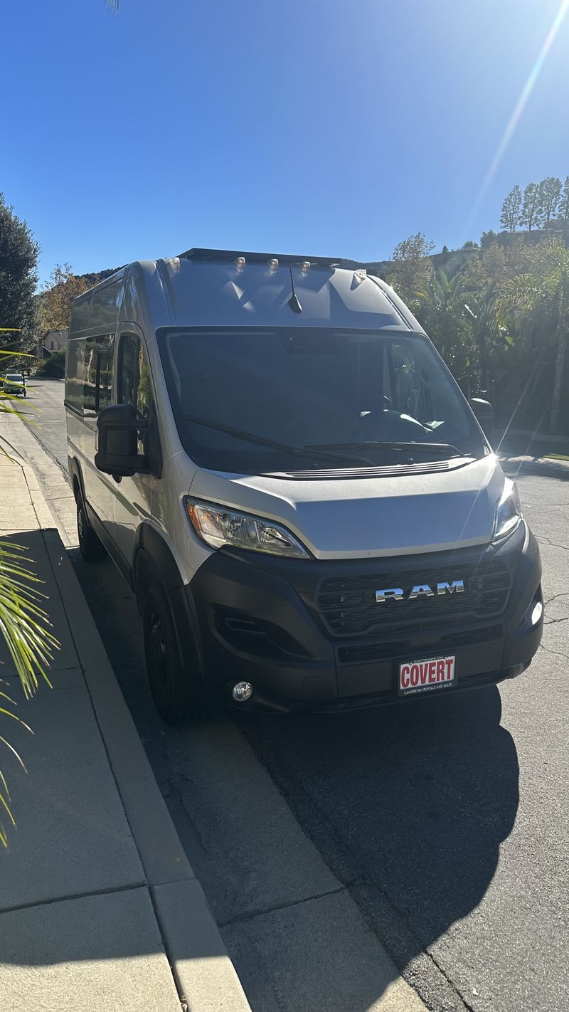 Picture 3/24 of a 2024 Promaster 136" High Roof OFF GRID AC AND HEAT for sale in La Crescenta, California