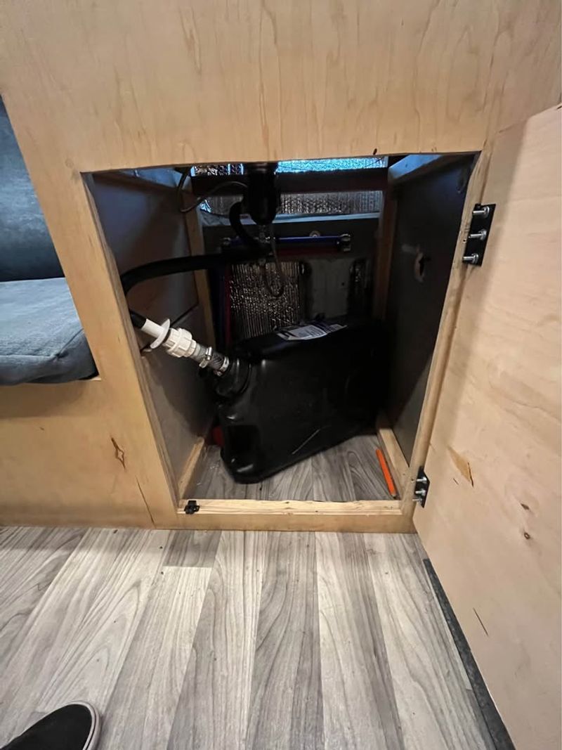 Picture 3/12 of a 2016 Ford Transit Camper for sale in Fort Collins, Colorado