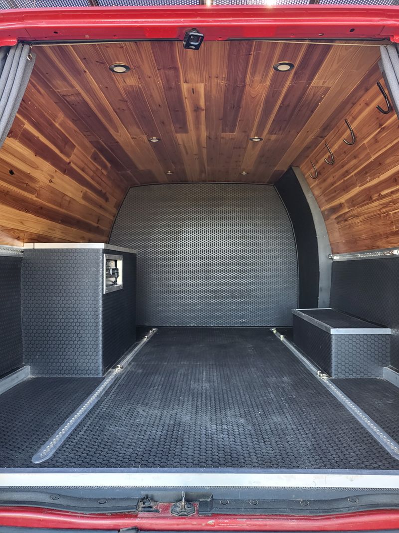 Picture 3/44 of a 2012 Ford 350 custom build camper van for sale in Eureka Springs, Arkansas