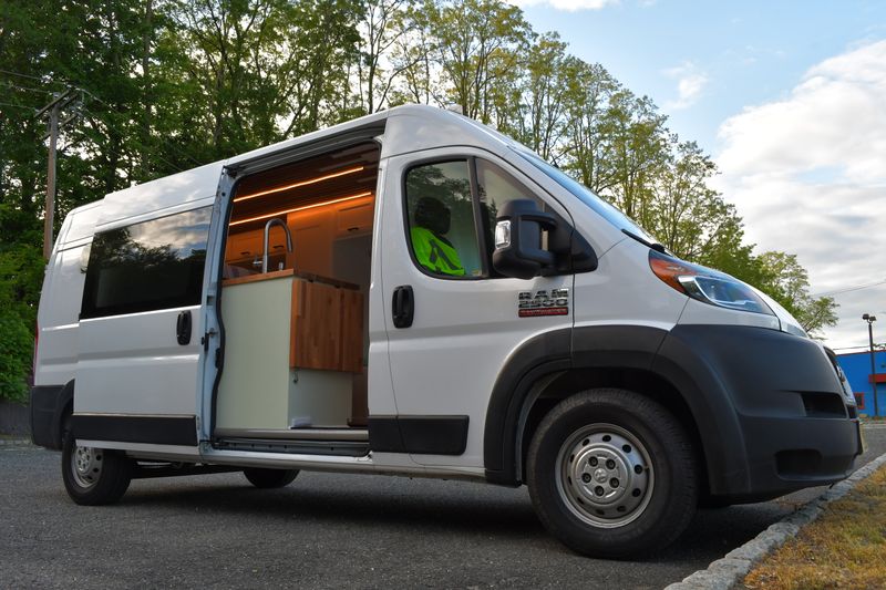 Picture 1/7 of a Fully Converted Camper Van - Starlink, Full Kitchen! for sale in Hoboken, New Jersey