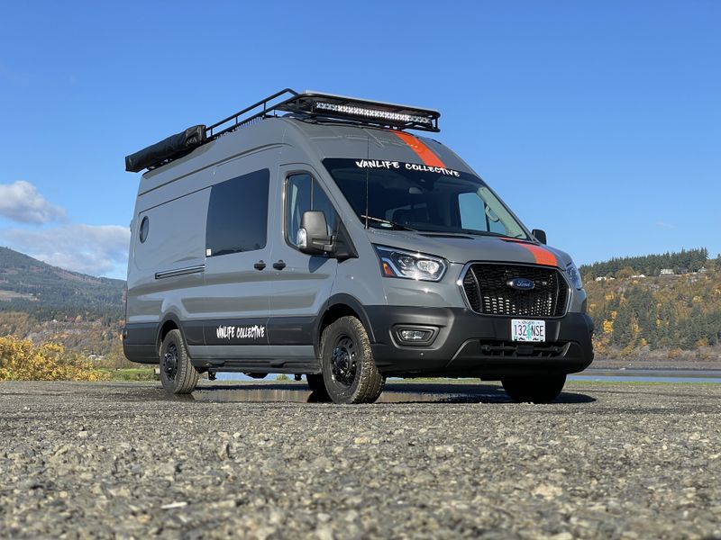 Picture 1/33 of a 2022 Transit AWD 148 ext built by the VLC for sale in Hood River, Oregon
