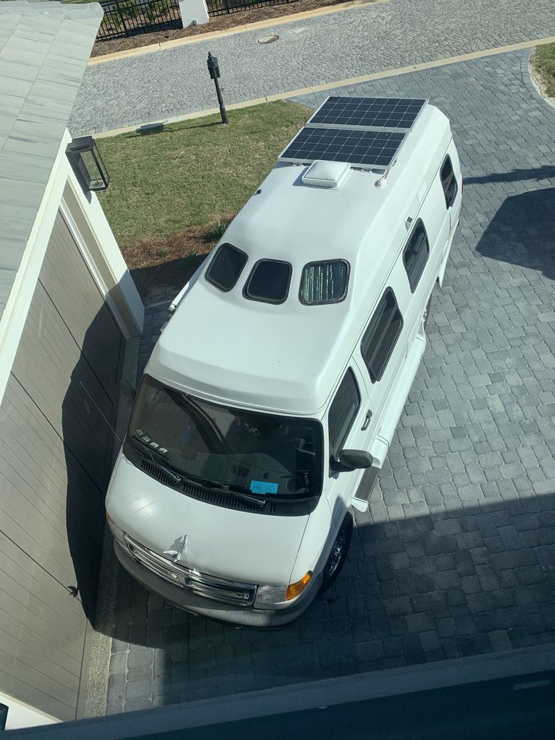 Picture 3/28 of a 1998 VINTAGE DODGE RAM ROADTREK 190 V CAMPER VAN for sale in Benton, Arkansas