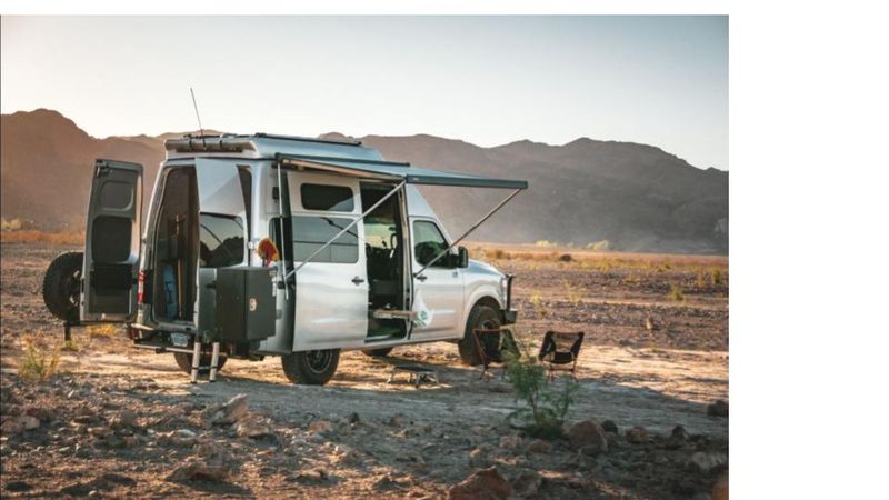 Picture 2/15 of a Ultimate 4x4 off-road camper van, 2013 Nissan NV3500 for sale in Santa Cruz, California