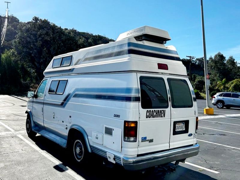 Picture 4/25 of a 1993 Ford Coachman E-250 Camper Van RV for sale in San Jose, California