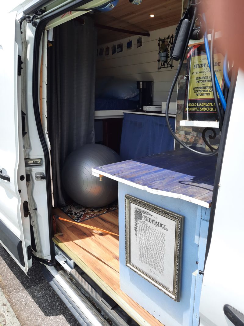 Picture 6/36 of a 2019 Ford Transit High Roof W/ Office & Full Shower for sale in Asheville, North Carolina