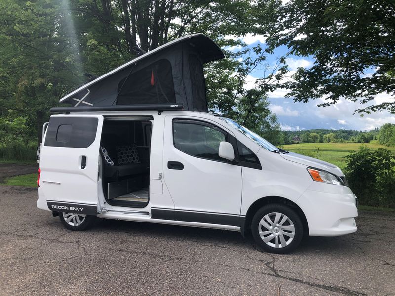 Picture 2/17 of a 2020 Nissan NV200 Recon Envy Camper for sale in Burlington, Vermont