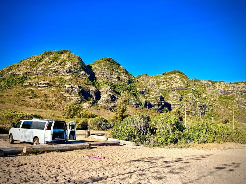 Picture 1/12 of a 18FT GMC SAVANA LOW MILES SOLAR POWERED for sale in Waialua, Hawaii