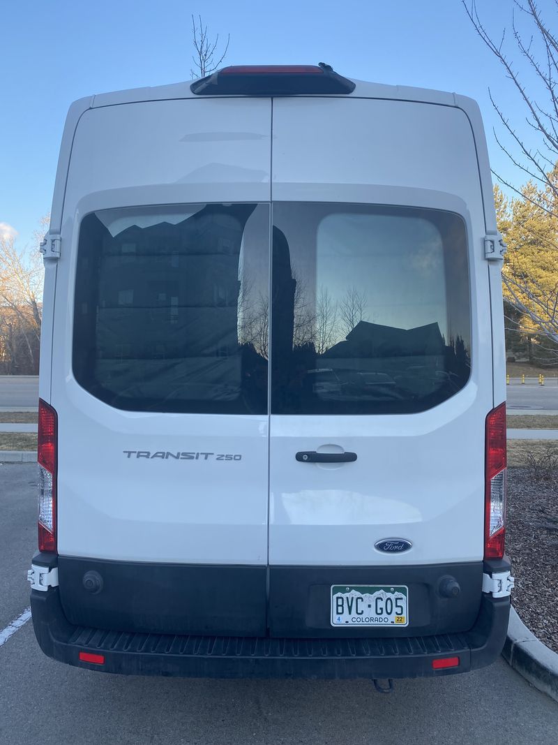 Picture 6/20 of a 2019 Ford Transit High Top 148" Wheelbase  for sale in Boise, Idaho