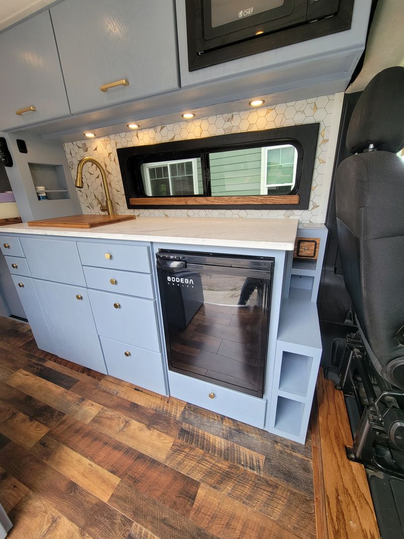 Picture 1/12 of a 2023 RAM PROMASTER NEW BUILD for sale in Tulsa, Oklahoma