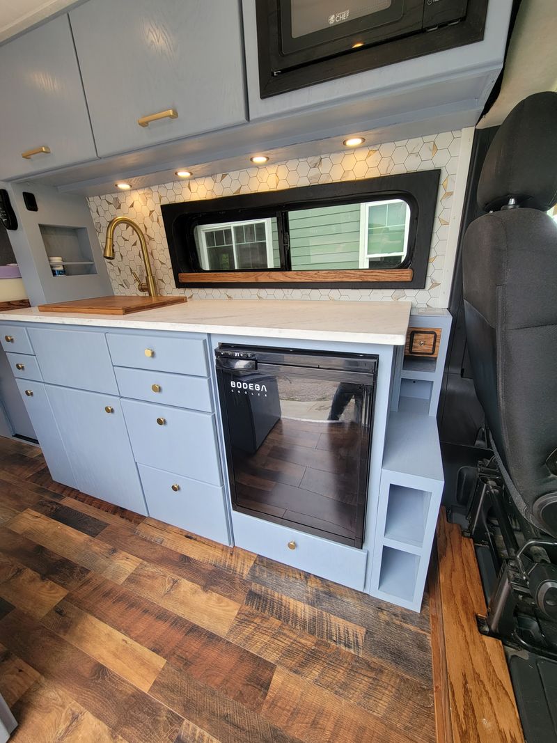 Picture 1/12 of a 2022 RAM PROMASTER NEW BUILD for sale in Tulsa, Oklahoma