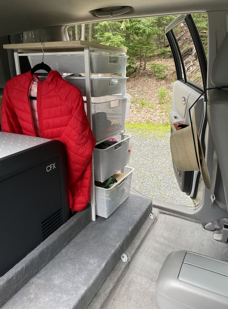 Picture 3/4 of a Toyota 4x4 Adventure Microcamper with Rooftop Tent for sale in Keene, New Hampshire