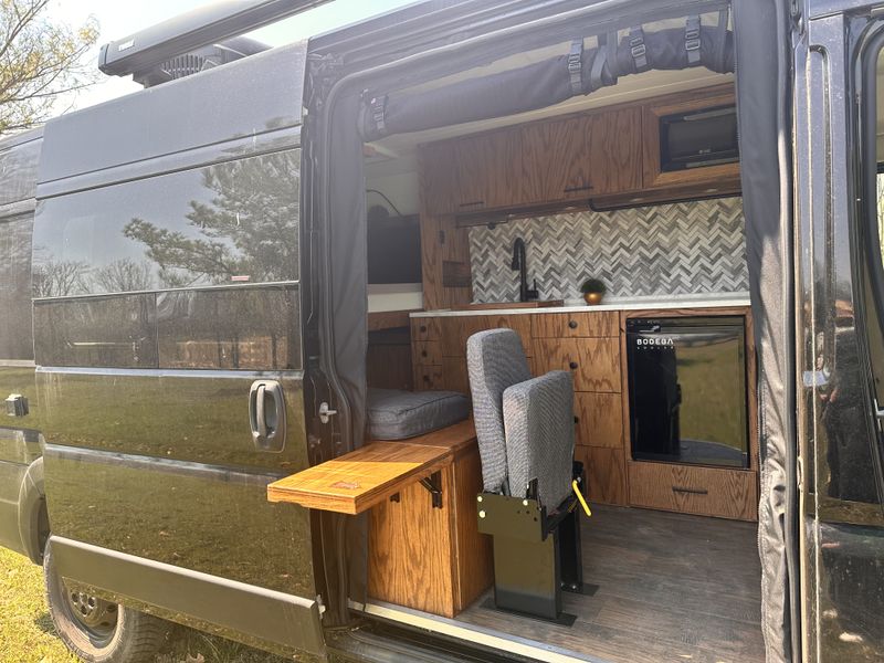 Picture 1/16 of a 2021 Dodge Promaster Pro Build like new for sale in Claremore, Oklahoma
