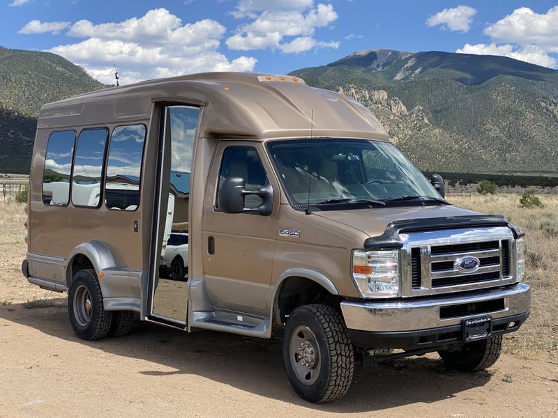 Picture 1/11 of a 2009 TurtleTop VanTerra XL 4x4 Passenger Van for sale in Questa, New Mexico