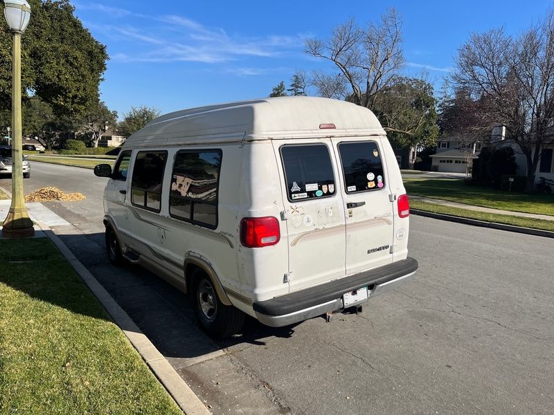 Picture 5/13 of a 2000 Dodge RAM VAN B 1500 for sale in Santa Clara, California