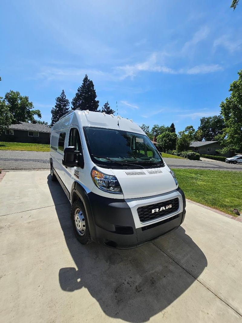 Picture 3/19 of a 2020 Ram Promaster 2500 159" High-top for sale in Chico, California