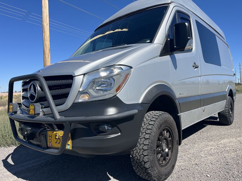Picture 3/12 of a 2016 Sprinter 4x4 with Colorado Campervan Pop-Top for sale in Bend, Oregon
