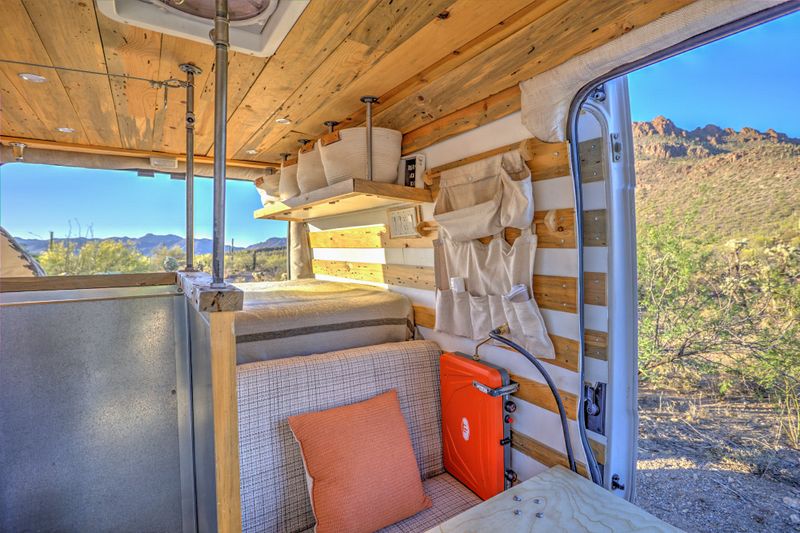 Picture 5/19 of a 2016 RAM PROMASTER 2500 159 HIGHTOP for sale in San Diego, California